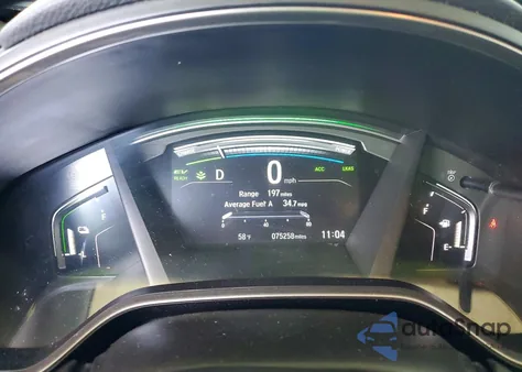 2022 Honda Cr-V Ex z USA, uszkodzony, nr VIN 5J6RT6H54NL040129